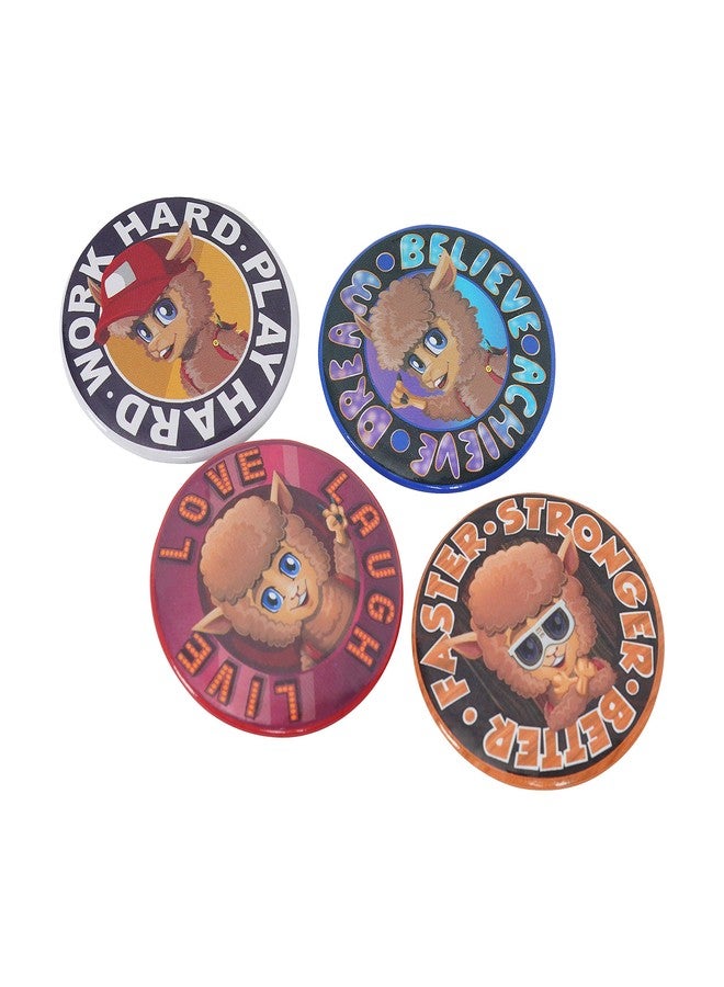 CRYA Badge Set (Set of 4) - Image 1